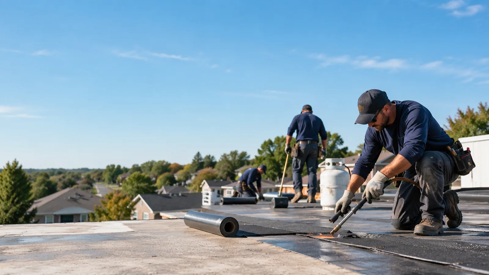 Flat Roof Leak Repair providers in Beaver, OH